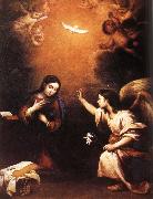 Bartolome Esteban Murillo Angel messenger oil on canvas